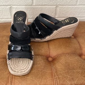 Vince Camuto Molisana Wedge Sz 8M